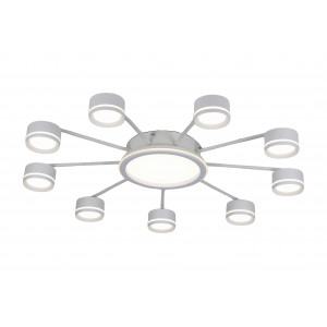 9502/9+1 WHITE (1) Люстра (RL)