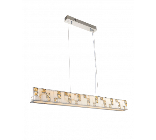 6029R/36W CHROME+CLEAR (1) Люстра NW