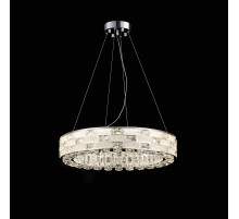 E75-ф600*H120 CHROME (1) Люстра NW