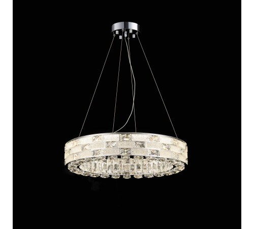 E75-ф600*H120 CHROME (1) Люстра NW