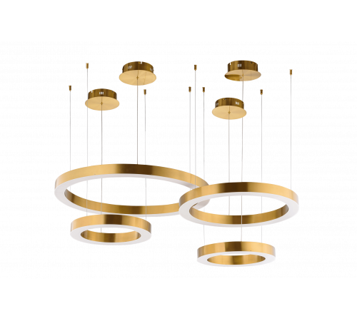 ZK01-DW-4+4+6+8 BRASS (1) Люстра NW