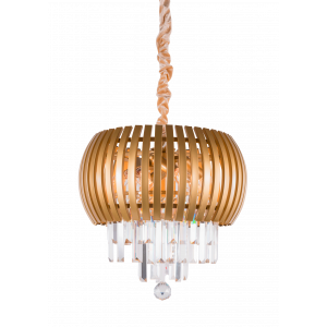 2413A/6A SP BRS (1) Люстра NW