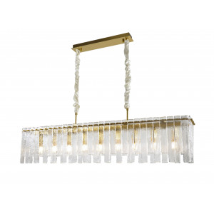 6182P/9 PT BRS (1) Люстра NW