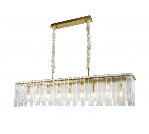 6182P/9 PT BRS (1) Люстра NW