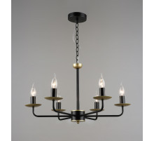 7052/6 BK+GD (1) Люстра RL