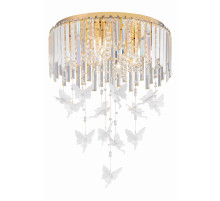 5648E/8A GOLD+CLEAR (1) Люстра NW