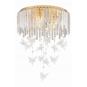 5648E/8A GOLD+CLEAR (1) Люстра NW