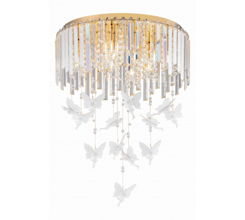 5648E/8A GOLD+CLEAR (1) Люстра NW