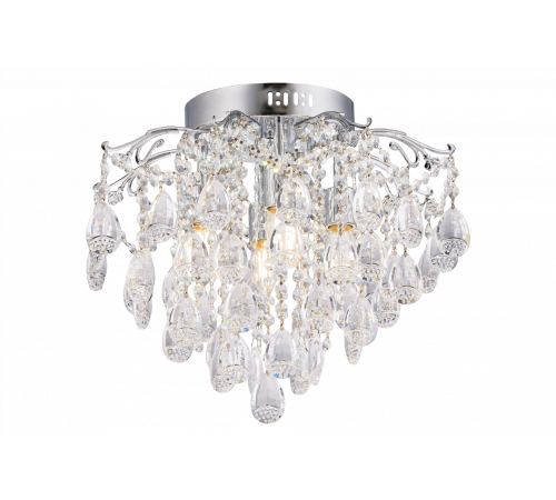 1506/4+4 CR (1) Люстра (RL)