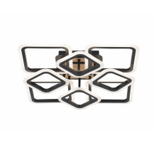 3307/4+4 BLACK+WOOD (1) Люстра RL