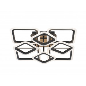 3307/4+4 BLACK+WOOD (1) Люстра RL