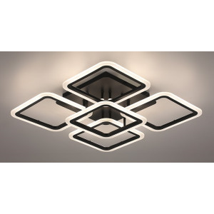 3012/4L+1 BK (1) Люстра N (RL)