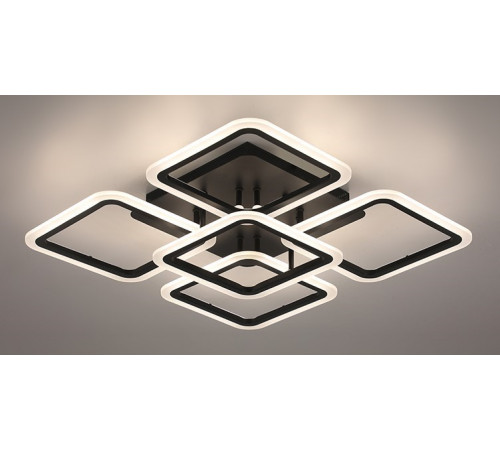 3012/4L+1 BK (1) Люстра N (RL)