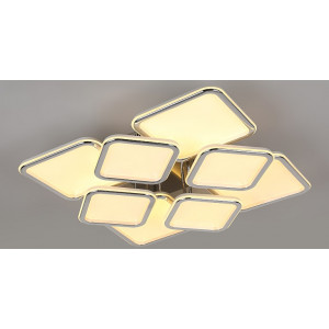 9304/4+4M CR (1) Люстра (RL) #