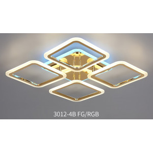 3012/4B FGD+RGB (1) Люстра N (RL) #