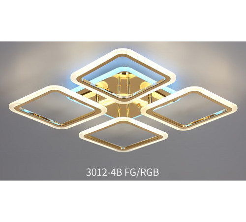 3012/4B FGD+RGB (1) Люстра N (RL) #