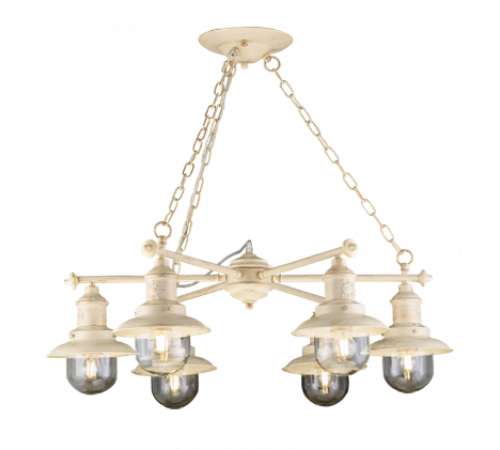 4524/6 BEIGE (1) Люстра #