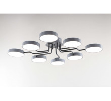 18054STD/8 GY+BK (1) Люстра NW #