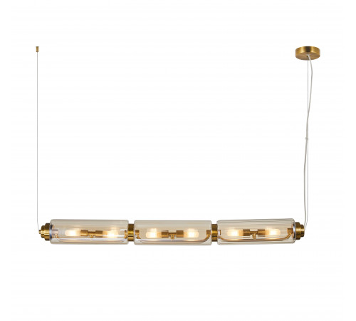 9270AP/6B BRASS (1) Люстра NW #