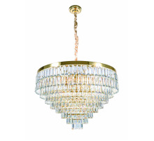 2752E/18A GOLD+CLEAR (1) Люстра (в 2-х коробках) NW #