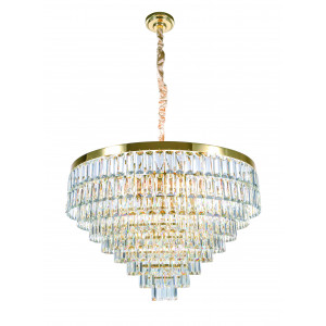 2752E/18A GOLD+CLEAR (1) Люстра (в 2-х коробках) NW #