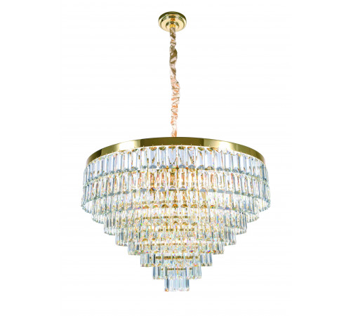 2752E/18A GOLD+CLEAR (1) Люстра (в 2-х коробках) NW #