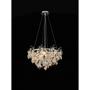 Z86-ф500*H280 SILVER (1) Люстра NW #