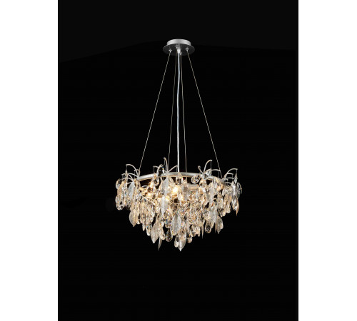 Z86-ф500*H280 SILVER (1) Люстра NW #