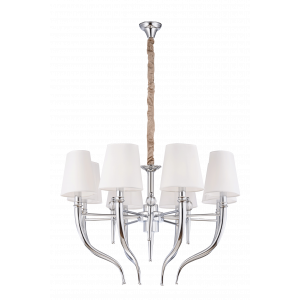 ZF8658/8CR CHROME (1) Люстра NW #