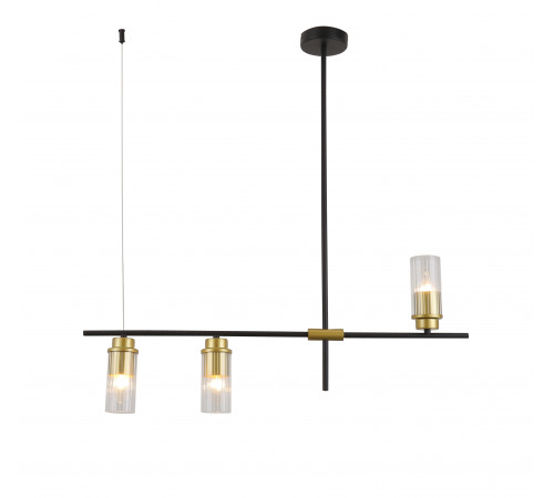 74553/3 GOLD+BLACK (1) Люстра (RL)