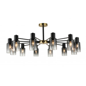 85717/12 COPPER+BLACK (1) Люстра (RL) #