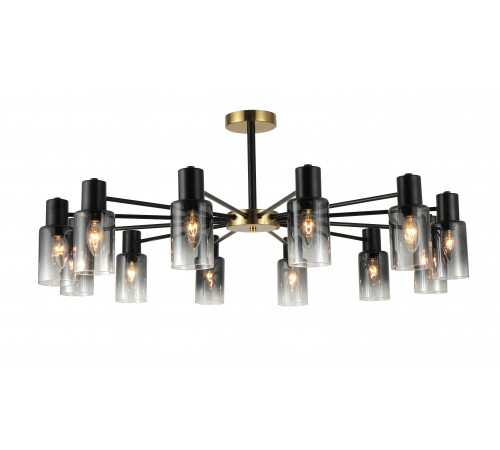 85717/12 COPPER+BLACK (1) Люстра (RL) #