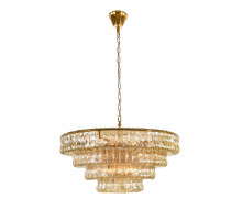 49664/D800 PT BRS (1) Люстра (в 2-х коробках) NW