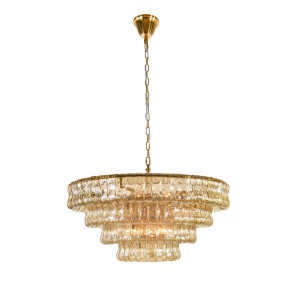 49664/D800 PT BRS (1) Люстра (в 2-х коробках) NW