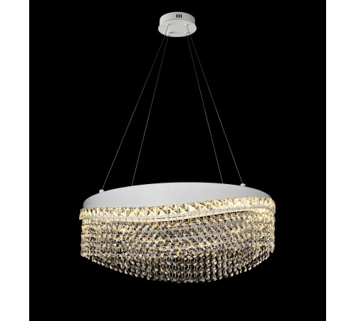 P7027/D500 BK (1) Люстра (RL)