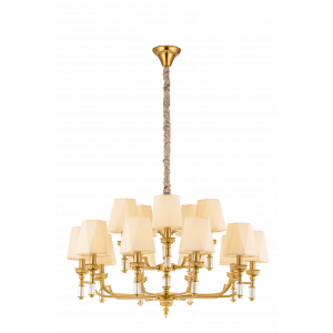 8679/10+5LT BRASS (1) Люстра NW