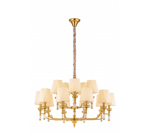 8679/10+5LT BRASS (1) Люстра NW