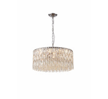 M33-ф600*H250 CHROME (1) Люстра NW