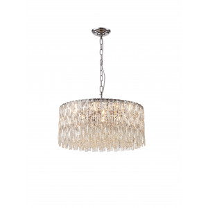 M33-ф600*H250 CHROME (1) Люстра NW