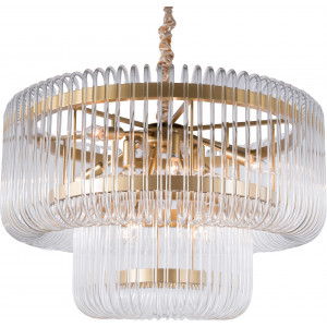 5565A/12 SP BRS (1) Люстра NW