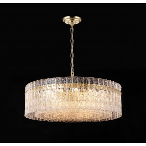 B66-ф800*H250(530) H-GOLD (1) Люстра (в 2-х коробках) NW