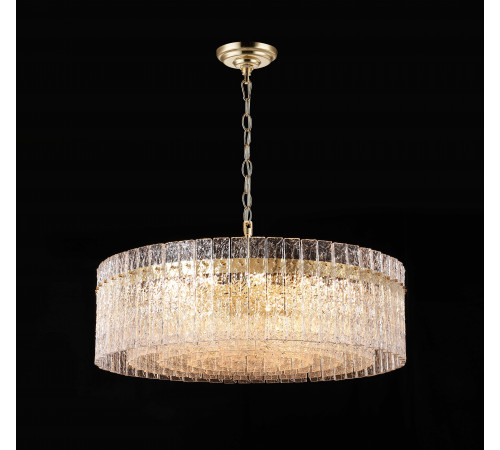 B66-ф800*H250(530) H-GOLD (1) Люстра (в 2-х коробках) NW