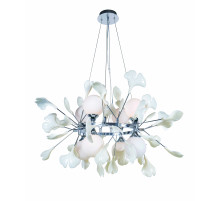 5747R/8 CHROME+WHITE (1) Люстра NW