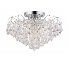 1502/8+8 CR (1) Люстра (RL)