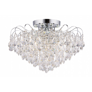 1502/8+8 CR (1) Люстра (RL)