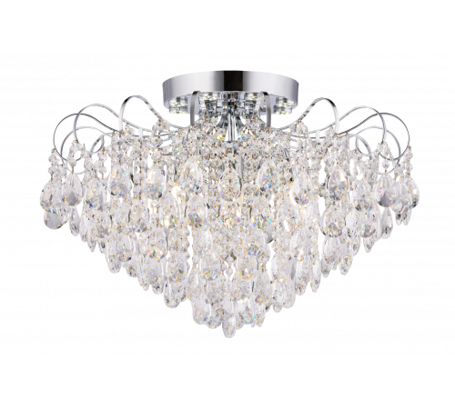 1502/8+8 CR (1) Люстра (RL)