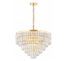 2752E/16A GOLD+CLEAR (1) Люстра NW