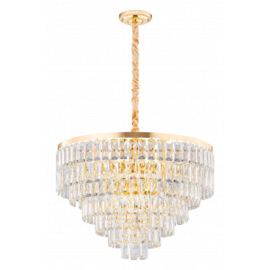 2752E/16A GOLD+CLEAR (1) Люстра NW
