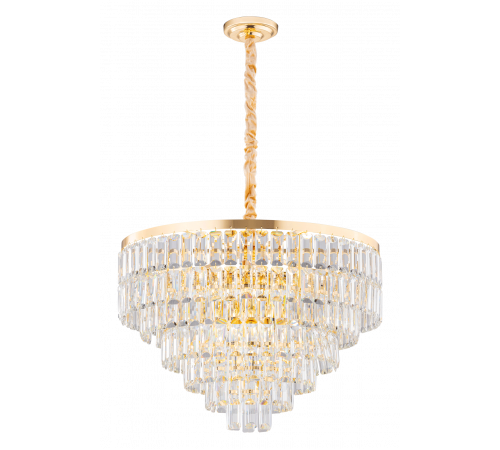 2752E/16A GOLD+CLEAR (1) Люстра NW