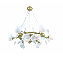 2661A/9 SPRAY PAINT BRASS+WHITE (1) Люстра NW #